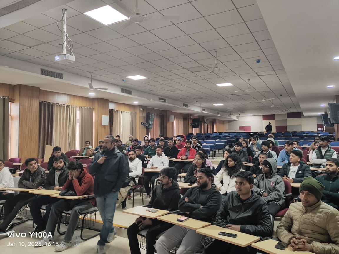 Orientation session